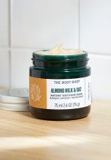 Маска за лице успокояваща Бадемово мляко и овес 75 ml