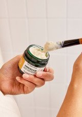 Маска за лице успокояваща Бадемово мляко и овес 75 ml