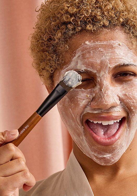 Маска за лице успокояваща Бадемово мляко и овес 75 ml