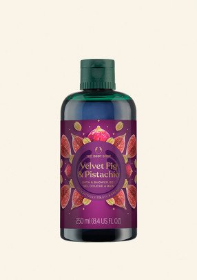 Душ гел Смокиня и шамфъстък 250 мл