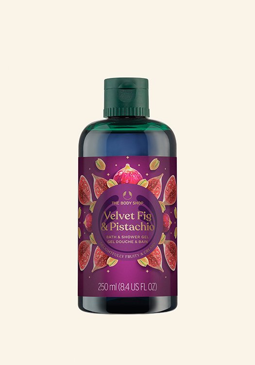 Душ гел Смокиня и шамфъстък 250 мл