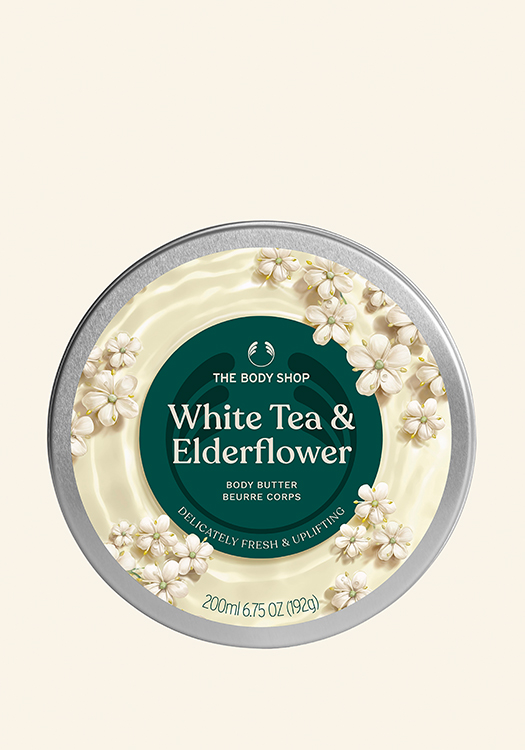 Масло за тяло Бял чай и бъз 200 ml