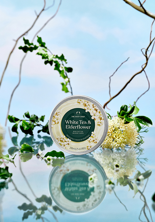 Масло за тяло Бял чай и бъз 200 ml