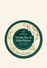 Йогурт за тяло Бял чай и бъз 200 ml