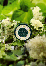 Йогурт за тяло Бял чай и бъз 200 ml