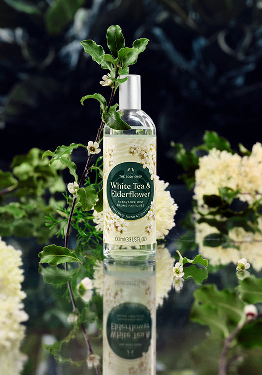 Спрей за тяло Бял чай и бъз 100 ml