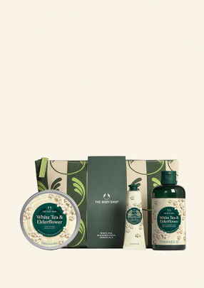 Комплект Бял чай и бъз Essential AR26