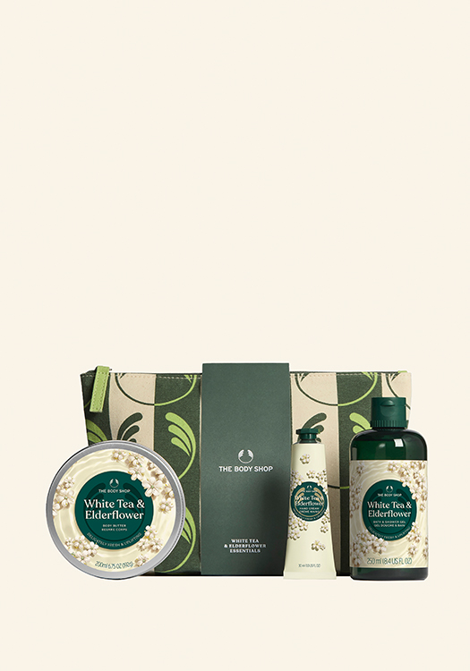 Комплект Бял чай и бъз Essential AR26