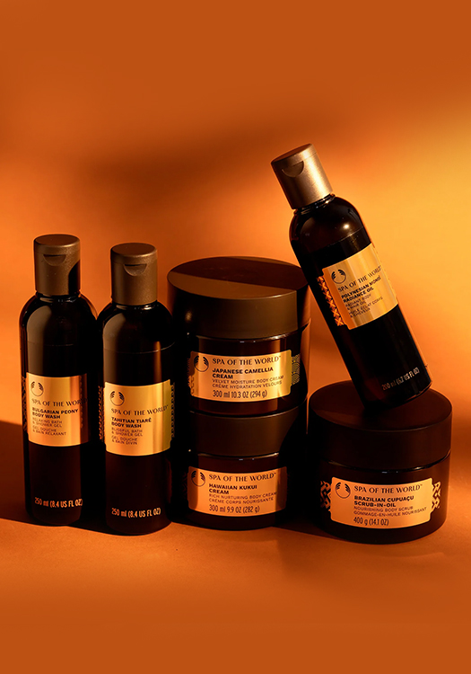 Душ гел Божур от България Spa of the World™ 250 ml