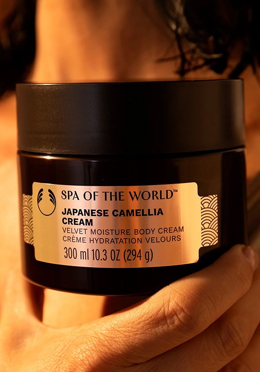 Крем за тяло Japanese Camellia Spa of the World™ 300 ml