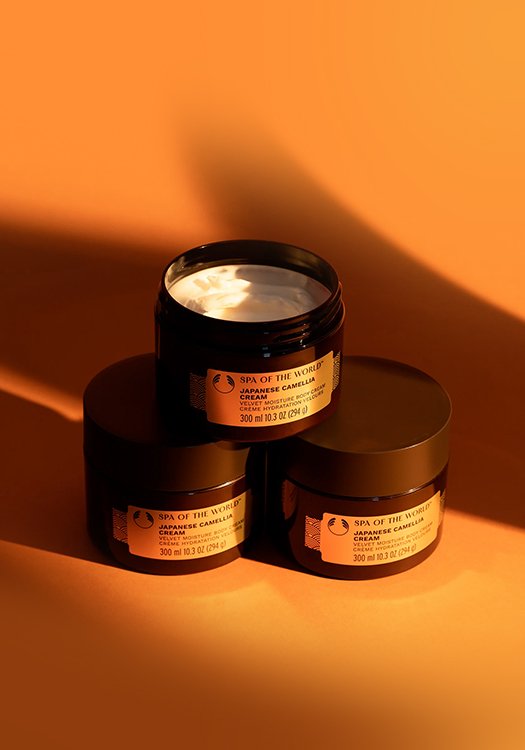 Крем за тяло Japanese Camellia Spa of the World™ 300 ml