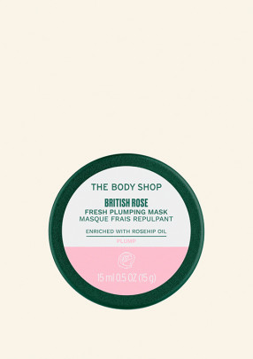 Освежаваща маска за лице British Rose 15 ml