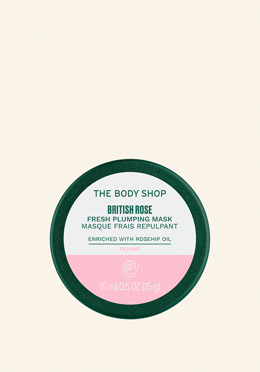 Освежаваща маска за лице British Rose 15 ml