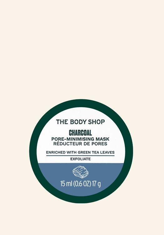 Почистваща маска за лице Хималайски въглен 15 ml