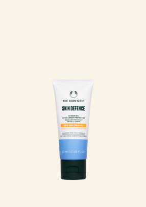 Слънцезащитен крем за ръце и тяло Skin Defence SPF 50 30 ml