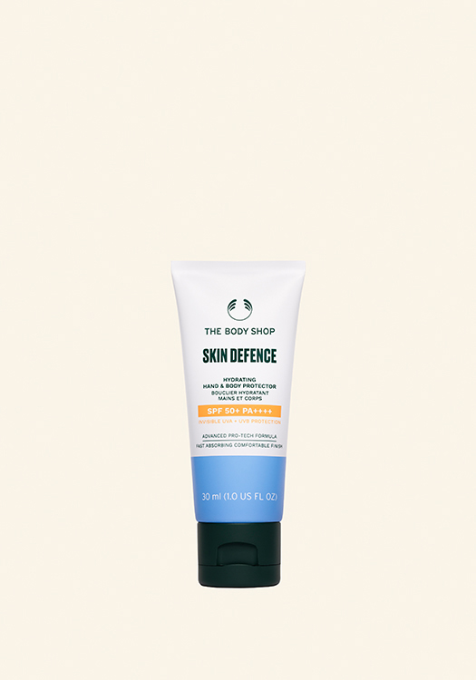 Слънцезащитен крем за ръце и тяло Skin Defence SPF 50 30 ml
