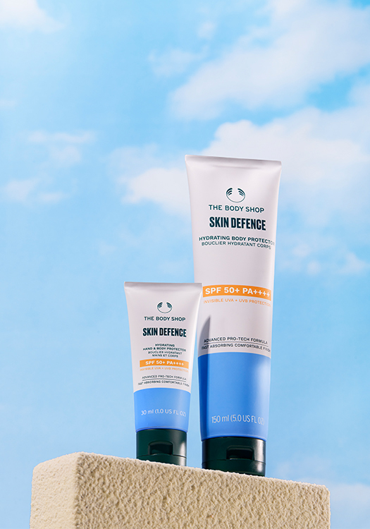 Слънцезащитен крем за ръце и тяло Skin Defence SPF 50 30 ml