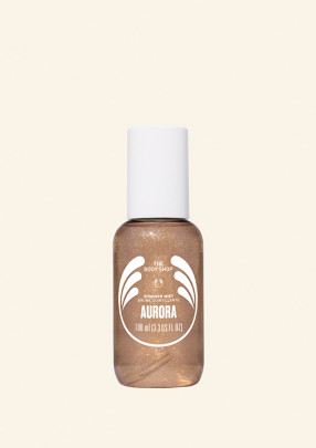 Спрей за тяло с блясък Aurora 100 ml