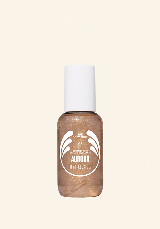 Спрей за тяло с блясък Aurora 100 ml