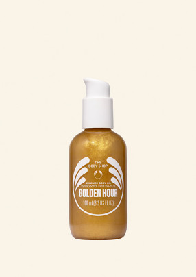 Сухо олио с блясък Golden Hour 100 ml