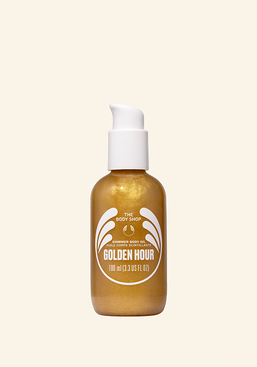 Сухо олио с блясък Golden Hour 100 ml