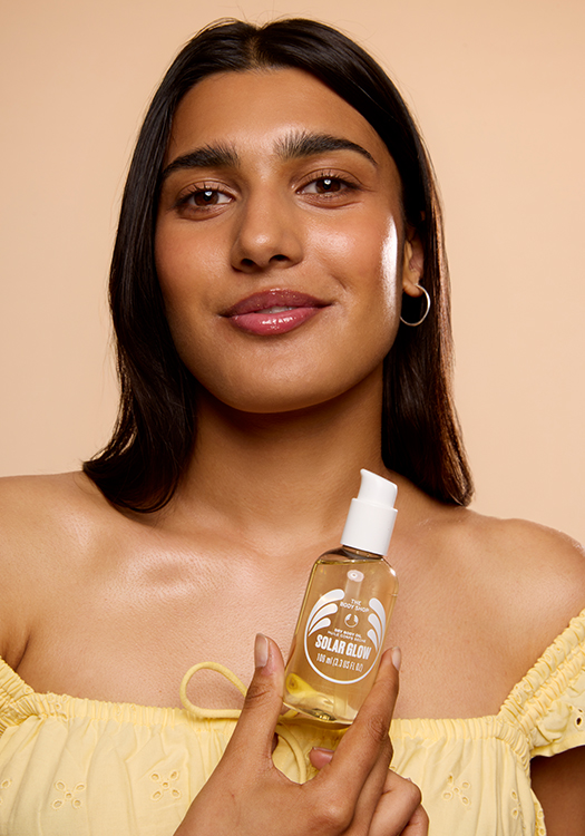 Сухо олио за тяло Solar Glow 100 ml