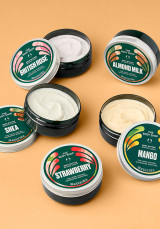 Омекотяващо масло за тяло Ягода 200 ml