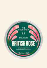 Масло за тяло British Rose 200 ml
