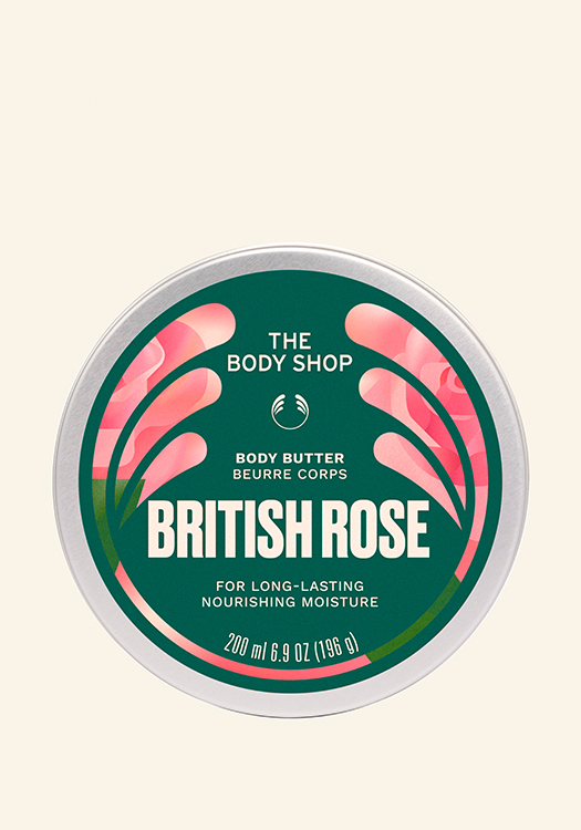 Масло за тяло British Rose 200 ml