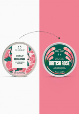 Масло за тяло British Rose 200 ml