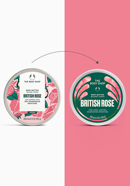 Масло за тяло British Rose 200 ml
