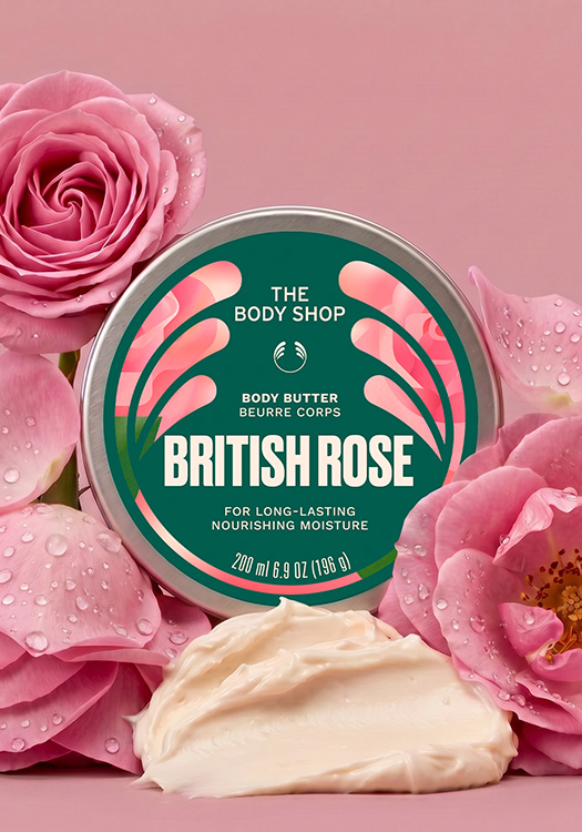 Масло за тяло British Rose 200 ml
