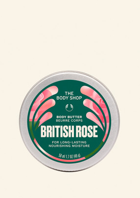 Масло за тяло British Rose 50 ml