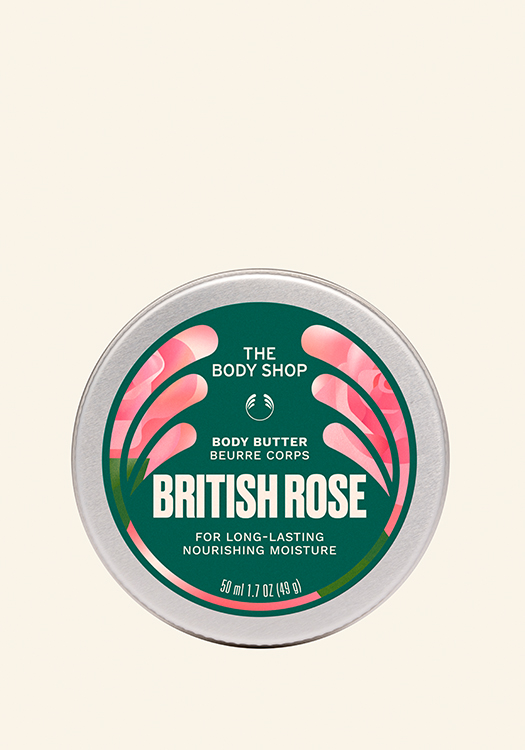 Масло за тяло British Rose 50 ml