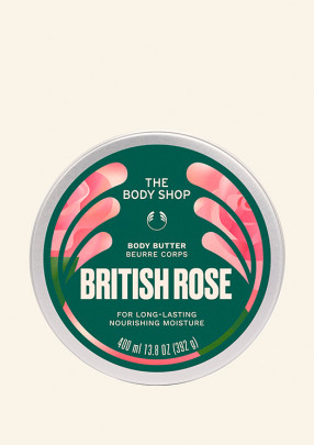 Масло за тяло British Rose 400 ml