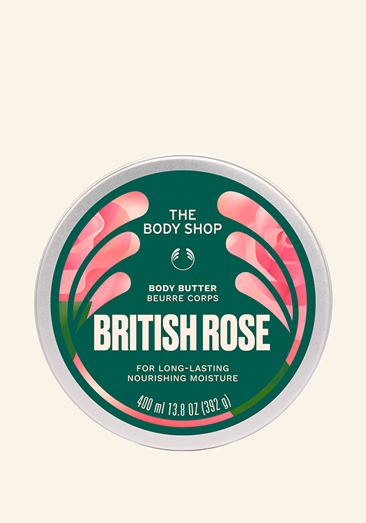 Масло за тяло British Rose 400 ml