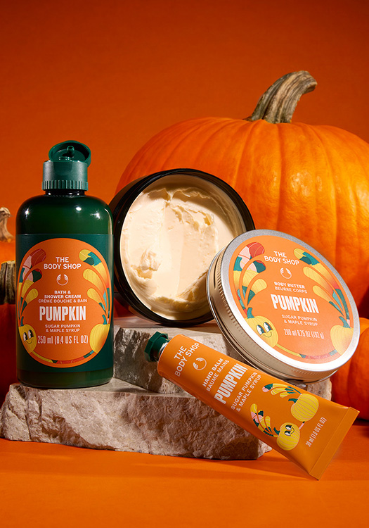 Масло за тяло Pumpkin 200 ml