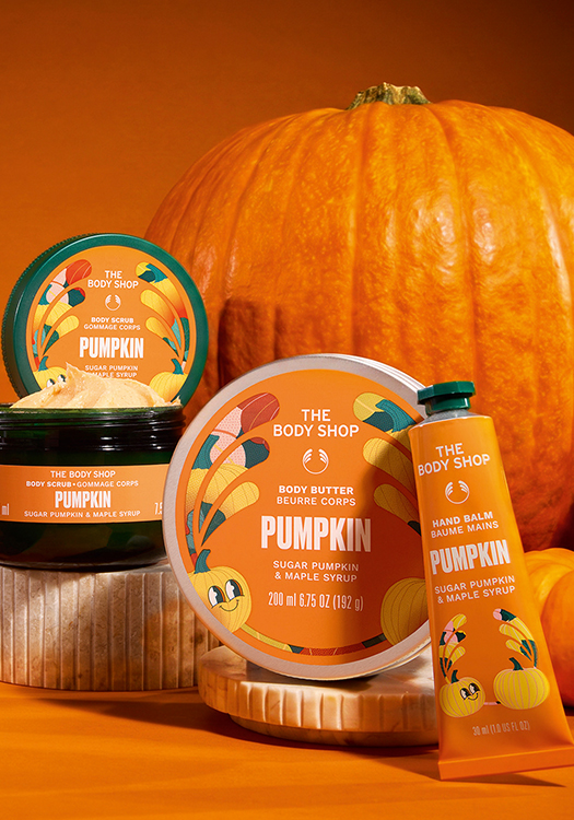 Масло за тяло Pumpkin 200 ml