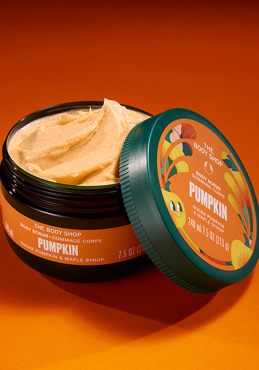 Ексфолиант за тяло Pumpkin 240 ml