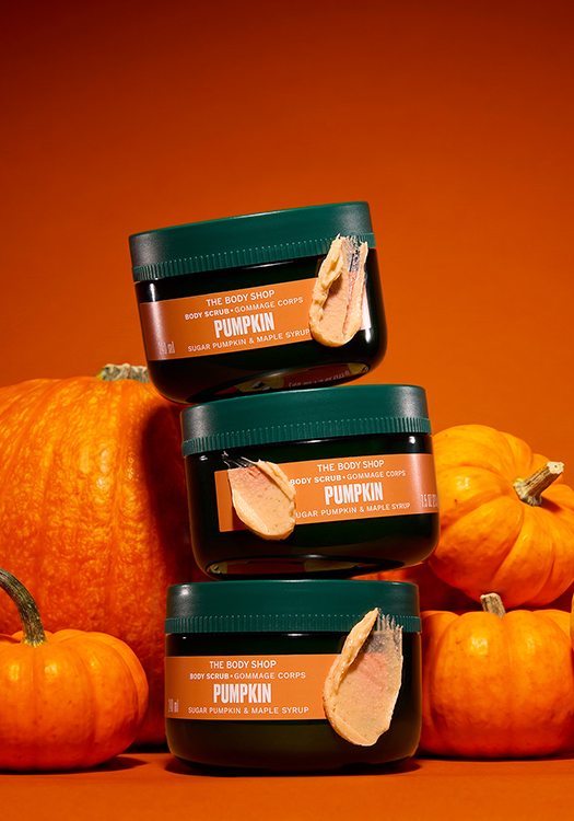 Ексфолиант за тяло Pumpkin 240 ml
