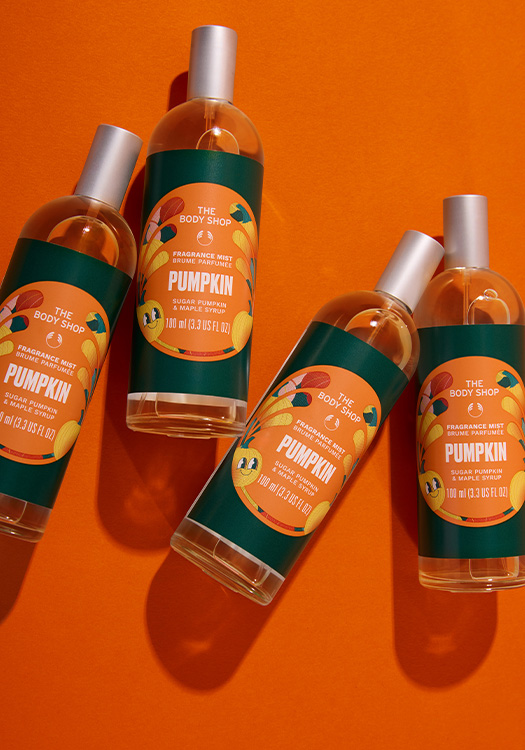 Спрей за тяло Pumpkin 100 ml