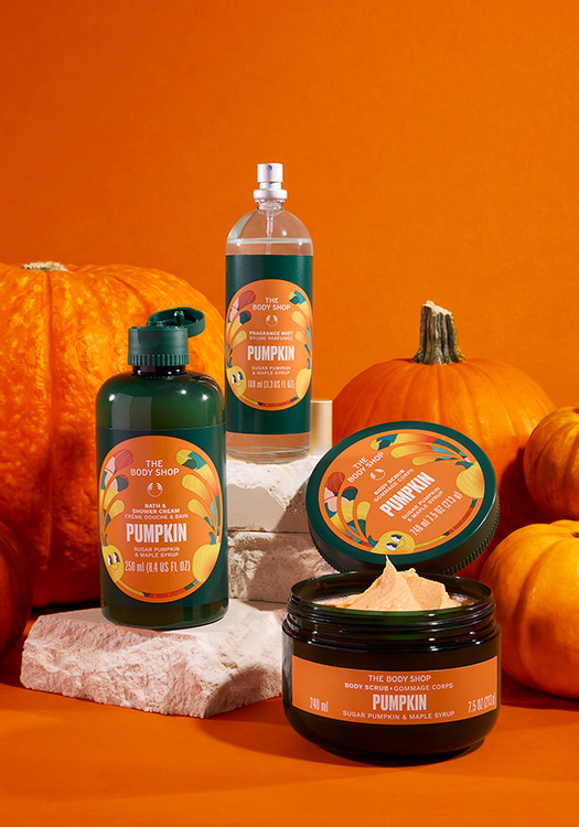 Спрей за тяло Pumpkin 100 ml