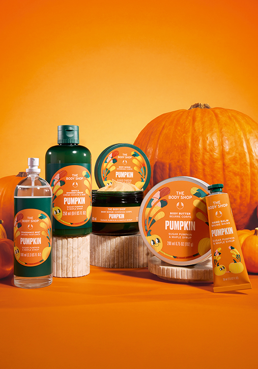 Спрей за тяло Pumpkin 100 ml