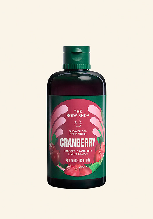 Душ гел Cranberry Mint 250 ml