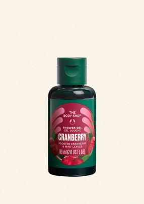 Душ гел Cranberry Mint 60 ml