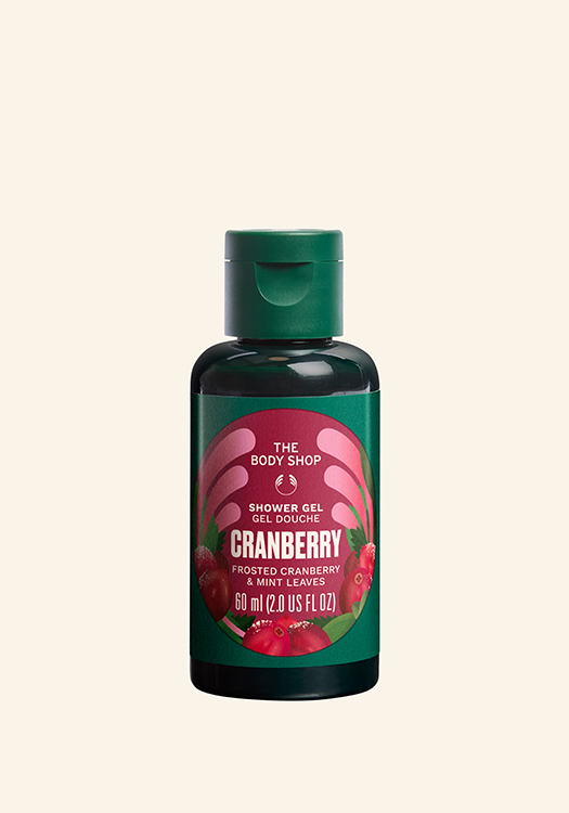 Душ гел Cranberry Mint 60 ml