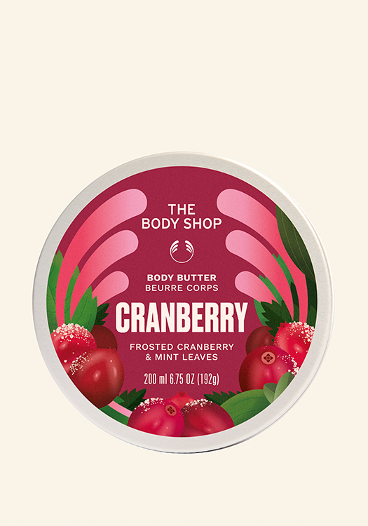 Масло за тяло Cranberry Mint 200 ml