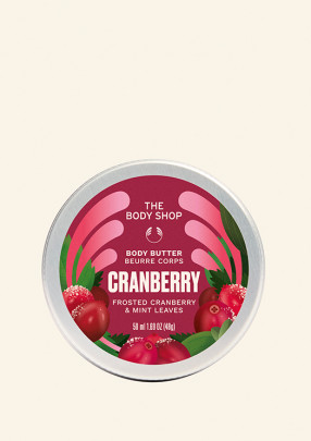 Масло за тяло Cranberry Mint 50 ml