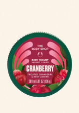 Йогурт за тяло Cranberry Mint 200 ml
