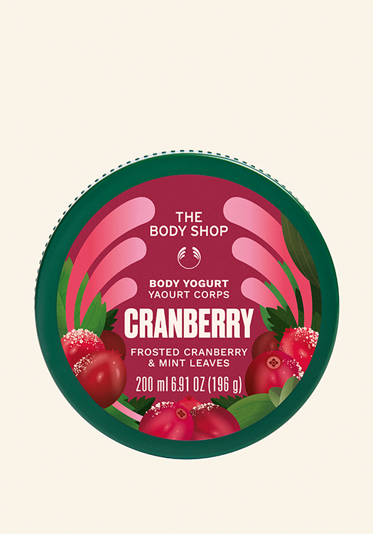 Йогурт за тяло Cranberry Mint 200 ml